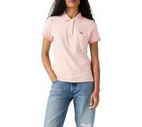 Levi's Polo Levis HM pour Femme, Marigold Stripe Peac, L
