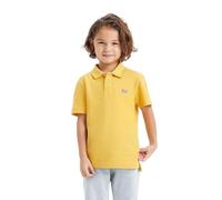 Levi's Polo Lvb 8ea893 avec Bande de Cou, Jaune d'œuf, 3 Ans Garçon