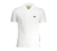 Levi's Polo Slim Housemark Manches courtes Blanc Homme 2XL