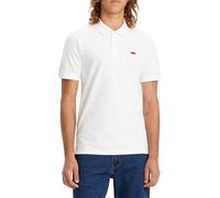 Levi's Polo Slim Housemark pour Homme, Blanc éclatant., M