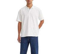 Levis Relaxed Authentic Polo Top Blanc éclatant XL Male