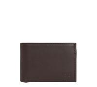 Levi's Portefeuille Batwing Bifold ID en cuir bovin pleine fleur Noir Homme