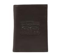 Levis Portefeuille VINTAGE TWO HORSES VERTICAL in Marron Unique