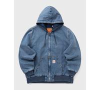 Levis POTRERO DENIM HOODY men Denim Jackets blue taille: S