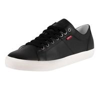 LEVI'S Homme Woodward Chaussures, Noir, 41 EU