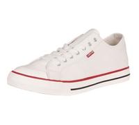 Levi's Pour des hommes Baskets en toile Hernandez, blanc 41