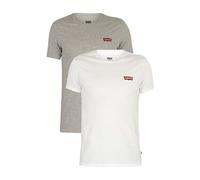 Levi's Pour des hommes Lot de 2 t-shirts graphiques minces, blancM