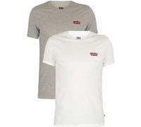 Levi's Pour des hommes Lot de 2 t-shirts graphiques minces, blancXS blanc G