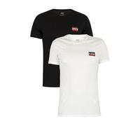 Levi's Pour des hommes Lot de 2 t-shirts graphiques minces, MulticoloreM