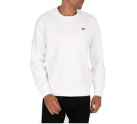Levi's Pour des hommes Sweat ras du cou original, blanc XL