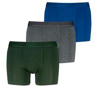 LEVIS Premium Boxeur, Blue/Grey Melange, L (Lot de 3) pour des Hommes