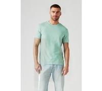 Levi's Premium Slim Fit Tee Garment Dye Aquifer Taille: XL | T-Shirts Outlet | Homme