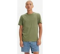 Levi's Premium Slim Fit Tee Garment Dye Moss Olive Taille: S | T-shirts Basiques Outlet | Homme | Vert