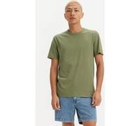 Levi's Premium Slim Fit Tee Garment Dye Moss Olive Taille: S | T-Shirts Outlet | Homme | Vert