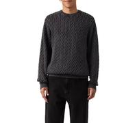 Levi's Presidio Crew Cable Rib Pirate Black GD, Cable Rib Pirate Bla, M