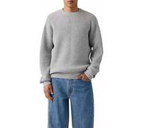 Levi's Presidio Crew Pull-Over, Mid Tone Grey Heathe, M Homme