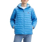 Levi's Presidio Packable Hooded Lightweight Jacket, All Aboard, M Homme