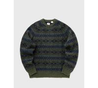 Levis PRESIDIO RAGLAN SWEATER men Pullovers green taille: L