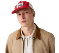 Levi's Presidio Trucker Hat Homme, Urban Red, Einheitsgröße