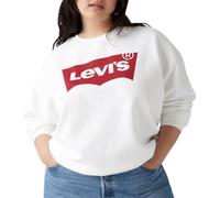 Levi's Plus Size Sweatshirt à Capuche, Everyday Crew Core B, XXL Grande Taille Femme