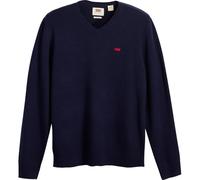 Levi's Pull à col en V pour Homme, Naval Academy, XL