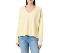 Levi's Pull à col en V Super Doux, Vanille