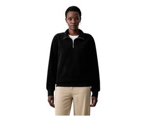 Levi's - Pull à quart de zip Original Housemark - Femme - Sweatshirts et sweats à capuche - Noir - Taille: 38 FR