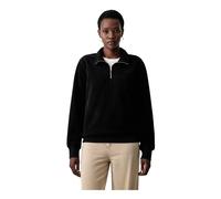 Levi's - Pull à quart de zip Original Housemark - Femme - Sweatshirts et sweats à capuche - Noir - Taille: 44 FR