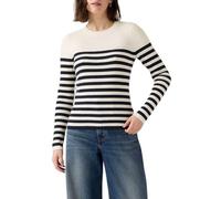 Levi's Pull côtelé Adrienne Stripe Egre Femme M