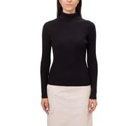Levi's ® - Pull Femme ® Coton mélangé avec Manches Longues et col roulé Noir