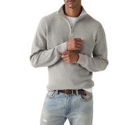 Levi's Pull Hiver HM Quarter Zip 0000 Naval Academy Rib