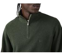 Levi's Pull Hiver HM Quarter Zip 0000 Naval Academy Rib
