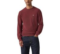Levi's Pull léger HM Oxblood Red Pique Homme XL
