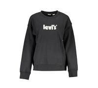 LEVI'S Pull molleton Femme Noir Textile SF10489 XL