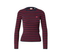 LEVI'S ® Pull-over bleu nuit / rouge clair, Taille L