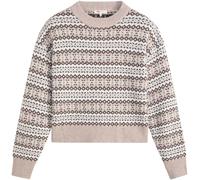 LEVI'S ® Pull-over 'Ines' nude / ivoire / brun foncé / noir, Taille XS