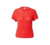 LEVI'S ® Pull-over 'Isabelle Crochet Sweater' rouge, Taille S