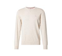 LEVI'S ® Pull-over 'Lightweight Housemark Sweater' blanc chiné, Taille S