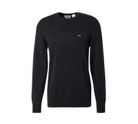 LEVI'S ® Pull-over 'Lightweight Housemark Sweater' noir, Taille XS