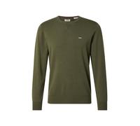 LEVI'S ® Pull-over 'Lightweight Housemark Sweater' olive, Taille L