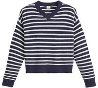 LEVI'S ® Pull-over marine / blanc, Taille M