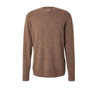 LEVI'S ® Pull-over 'Original Housemark' marron chiné, Taille L