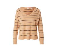 LEVI'S ® Pull-over 'Petal' beige / noir, Taille S
