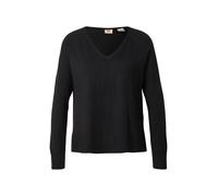 LEVI'S ® Pull-over 'Petal' noir, Taille M