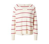 LEVI'S ® Pull-over 'Petal' rouge / blanc cassé, Taille L