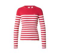 Levi's Rib Crew Sweater Pull-Over, Adrienne Stripe True, S Femme