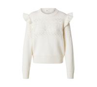 LEVI'S ® Pull-over 'Shane Flutter Sleeve Sweater' écru, Taille S