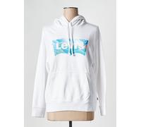 levi's pulls et sweat-shirts femme de couleur blanc 36