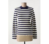 levis pulls et sweat-shirts femme de couleur bleu 38