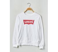 levis pulls et sweat-shirts fille de couleur blanc 10 A